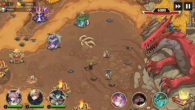 Kingdom War: Tower Defense TD應用截圖第2張