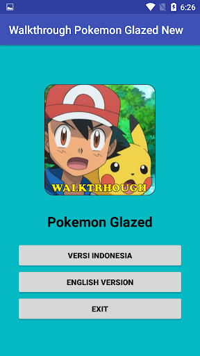 Walkthrough Pokemon Glazed New Captura de pantalla 1