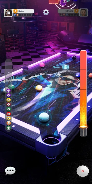 Infinity 8 Ball Pool King Mod Screenshot 2