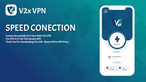 V2xVPN: Fast & Secure VPN Capture d'écran 3