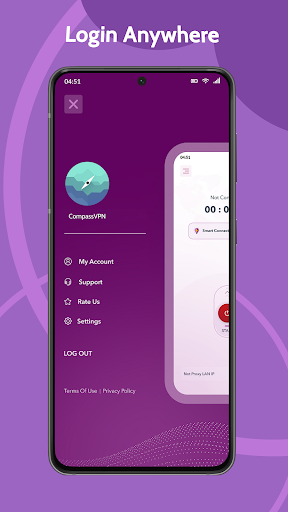 CompassVPN: Fast Unlimited VPN Скриншот 3