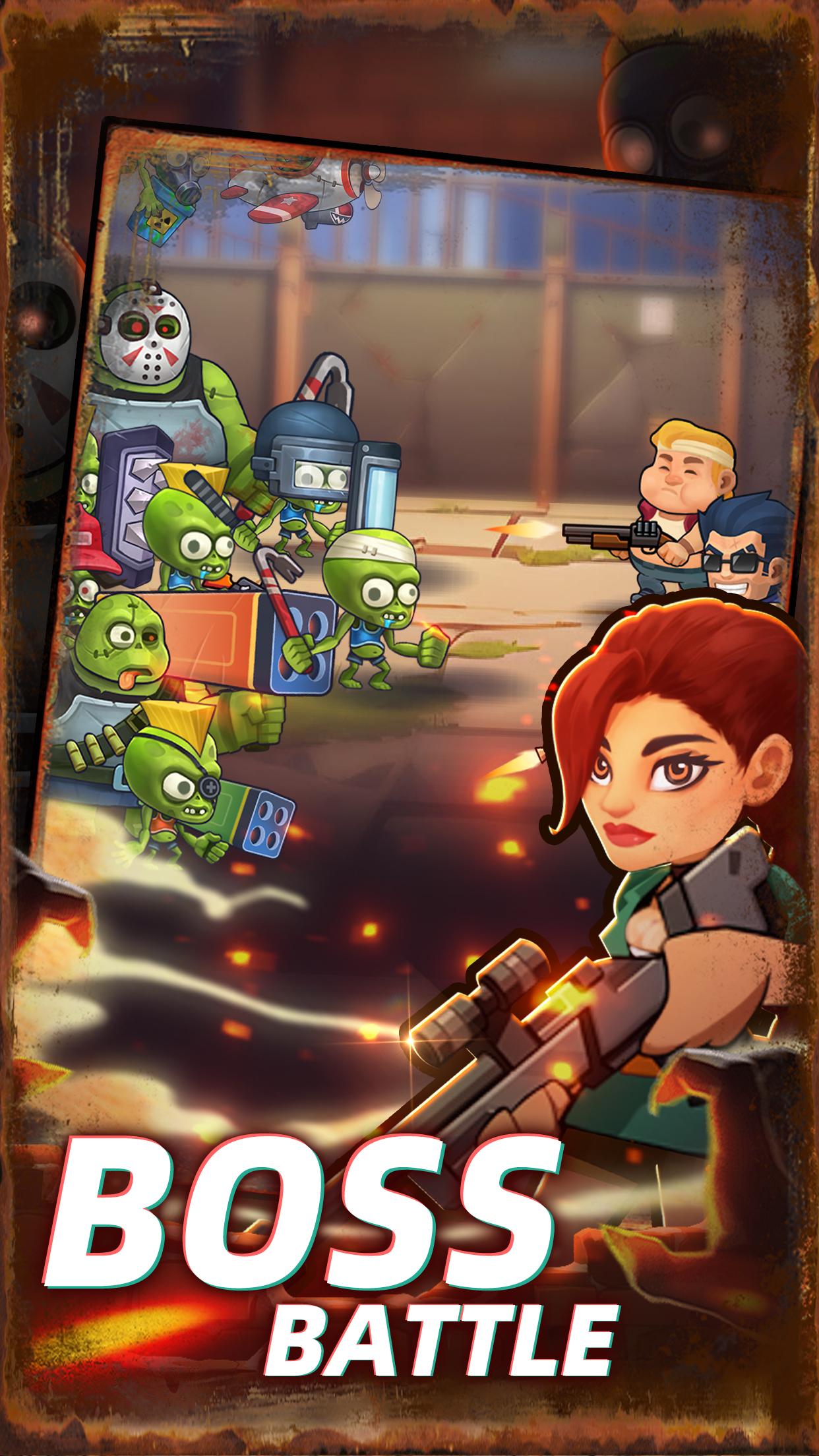 Dead Attack - Shooting Game Screenshot 3