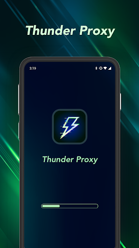 Thunder Proxy - Super VPN Captura de tela 1