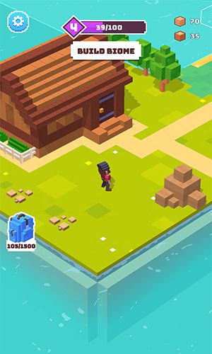 Craft Valley - Building Game Скриншот 3