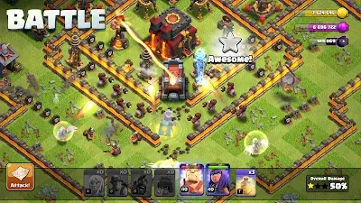 Clash Of Clans 스크린샷 1