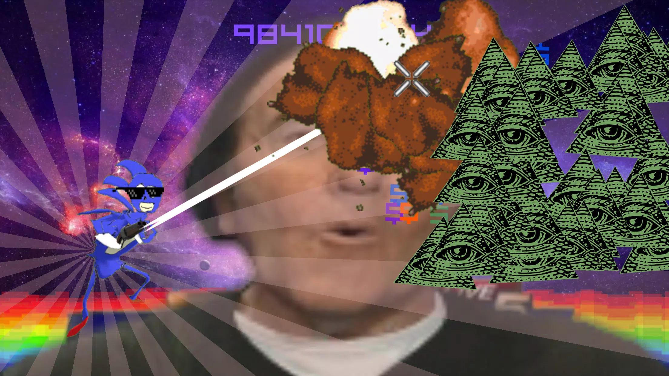 Illuminati Wars MLG Edition Mod Screenshot 2