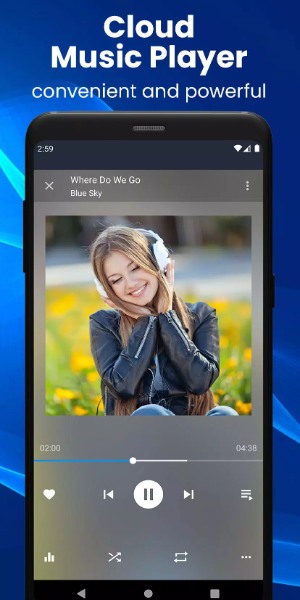 Music Player, Cloud MP3 player應用截圖第1張