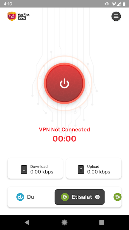 YouPlus Pro VPN Captura de tela 3