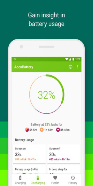 Accu​Battery - 电池应用截图第2张