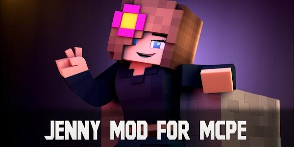 Jenny Minecraft 스크린샷 1