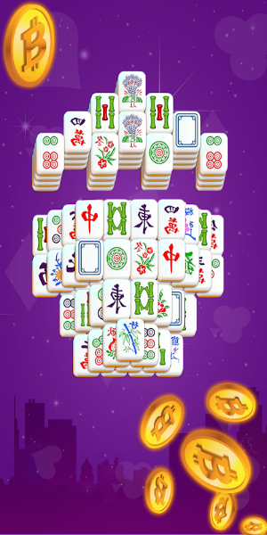 Classic Mahjong Earn BTC スクリーンショット 3