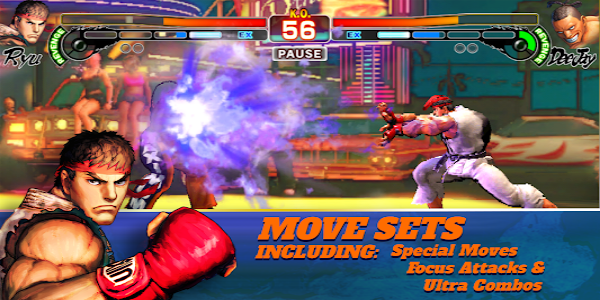Street Fighter IV CE स्क्रीनशॉट 2
