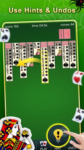 Spider Solitaire應用截圖第4張