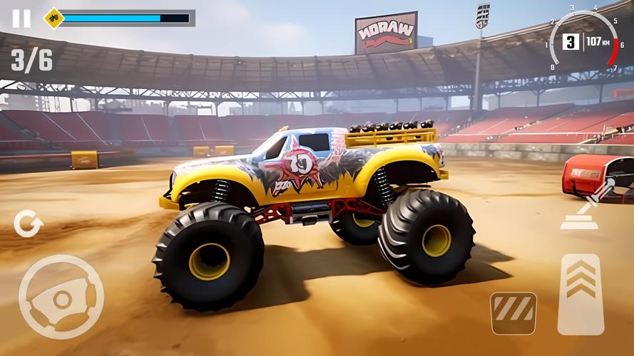 4x4 Monster Truck Racing Games應用截圖第2張