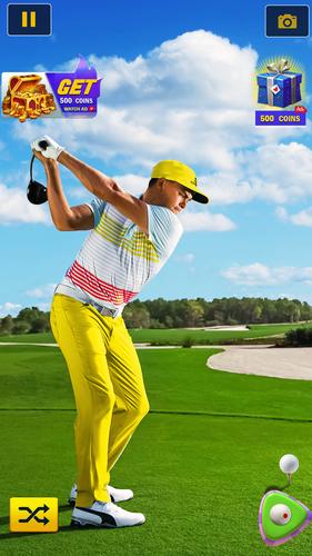 Golf Strikes Offline Golf Game應用截圖第3張