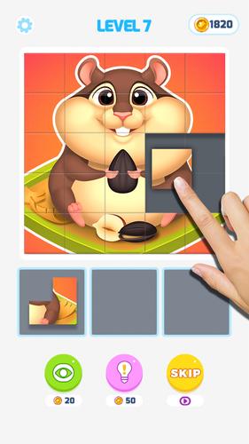 Easy Jigsaw Puzzle Captura de pantalla 4