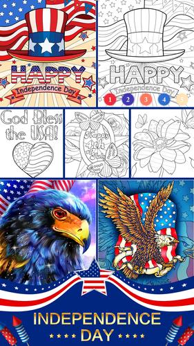 Happy Festival Coloring Games Screenshot 1
