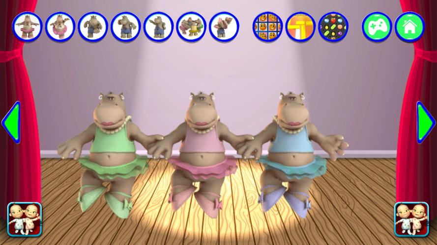 Talking Hippo Rock應用截圖第4張
