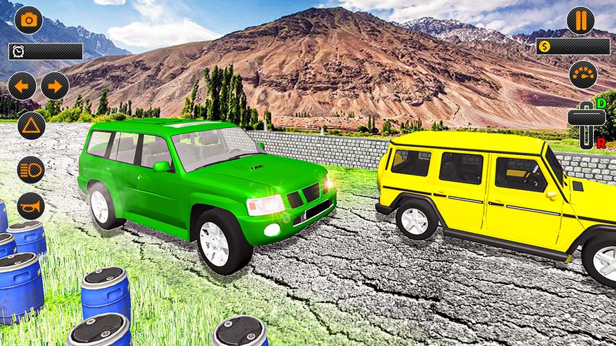 Prado car driving 3D car games應用截圖第2張