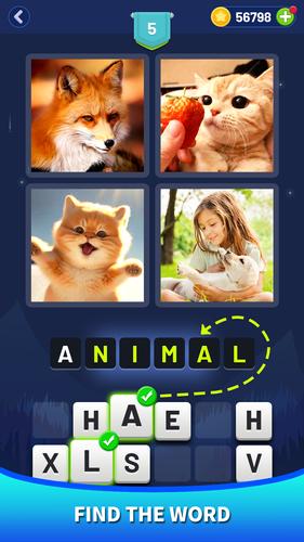 4 Pics Puzzles應用截圖第2張