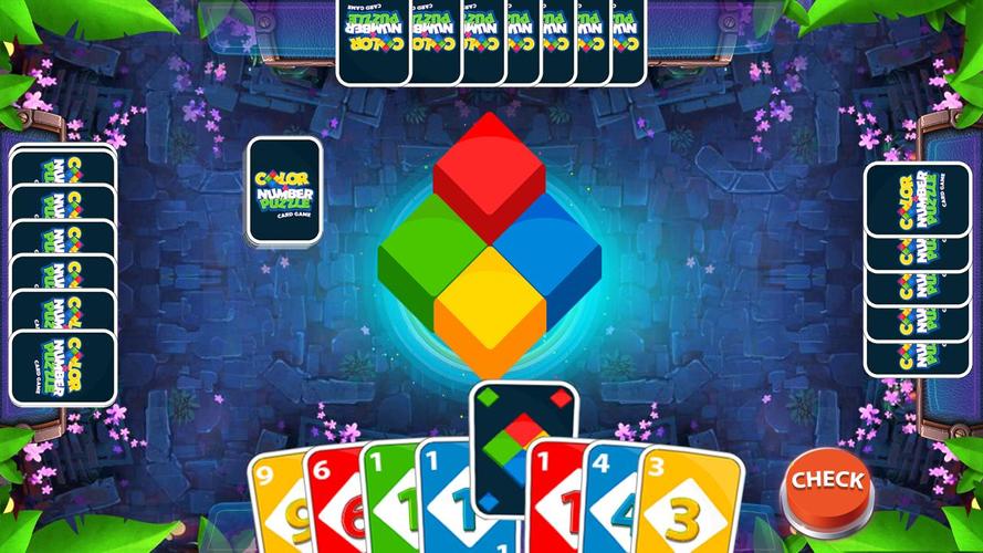 Color & Number - Card Game Captura de pantalla 4