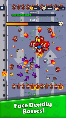 Last Agent: Survivor Fight應用截圖第3張
