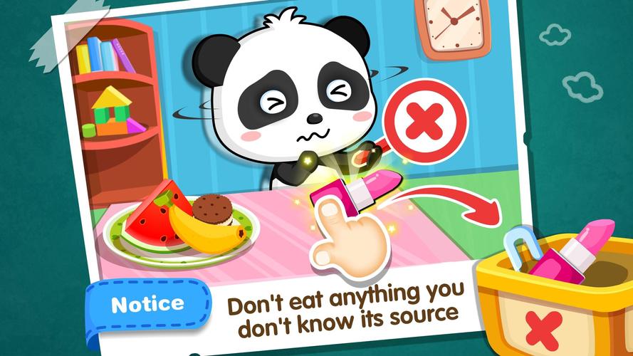Baby Panda Home Safety स्क्रीनशॉट 2