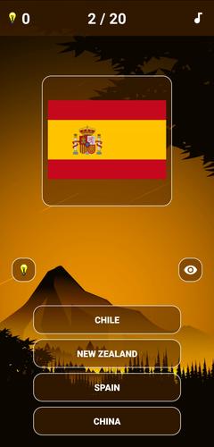 Geography Quiz - World Flags 1应用截图第1张