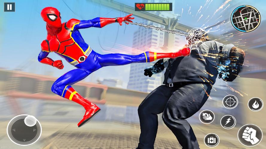 Robot Spider Hero Spider Games應用截圖第2張