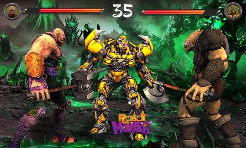 Monster vs Robot Extreme Fight應用截圖第4張