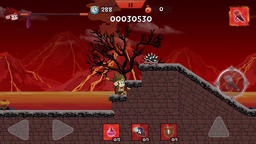 Willie the monkey king island應用截圖第1張