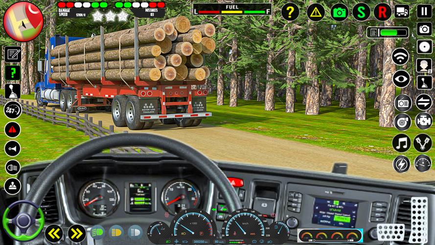 City Cargo Truck Game 3D Screenshot 1
