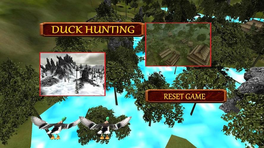 Duck Hunter Game應用截圖第4張