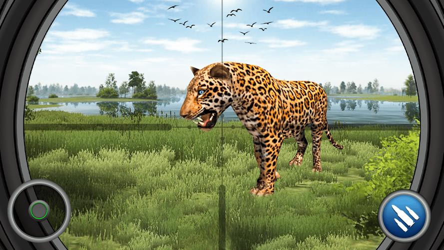 Forest Animal Hunting Games应用截图第1张