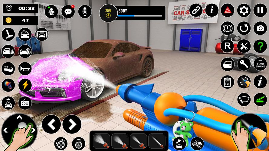 Car Wash Games - Car Games 3D Screenshot 4