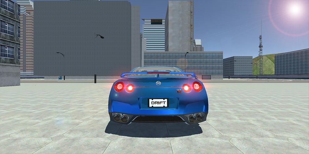 GT-R R35 Drift Simulator Games Screenshot 4