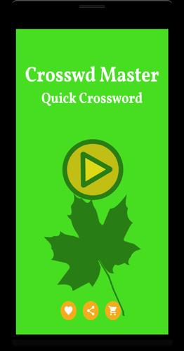Quick Crossword Master應用截圖第4張