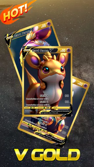 Card Maker para PKM (Poke Fan) Captura de pantalla 4