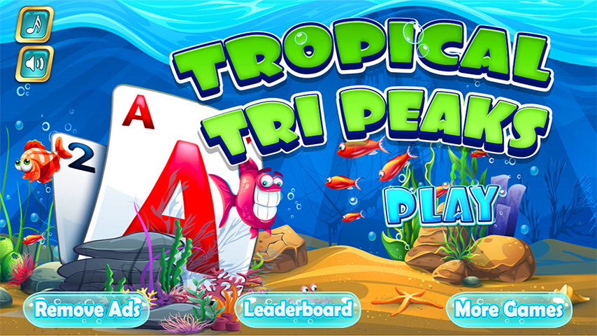 Tri Peaks Solitaire Classic應用截圖第1張