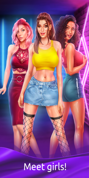Girls & City: spin the bottle Captura de tela 1
