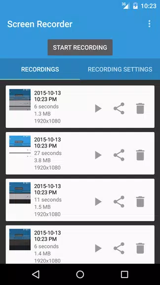 Riv Screen Recorder 스크린샷 2