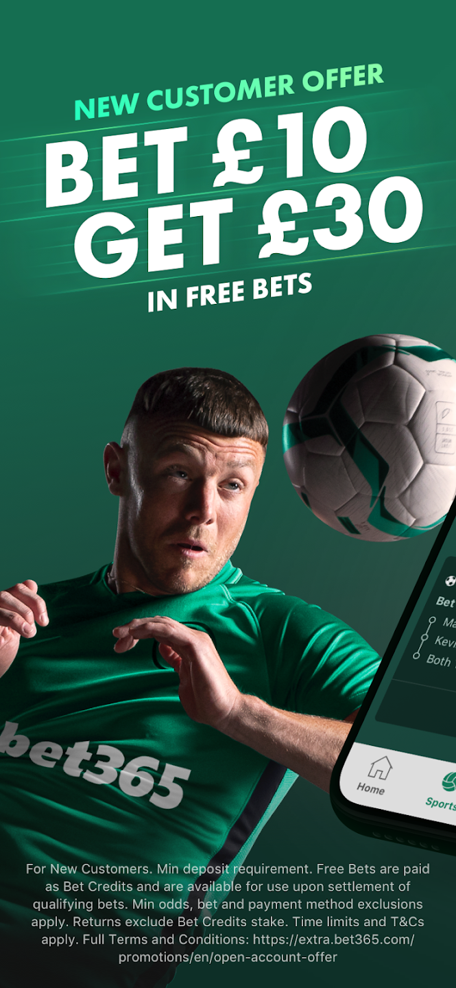 bet365 Sports Betting Captura de tela 3