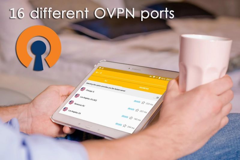RapidVPN - Secure VPN Tunnel with free trial スクリーンショット 2