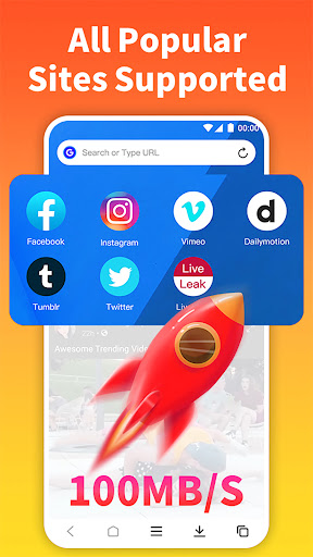 Tube Video Downloader & VPN应用截图第2张