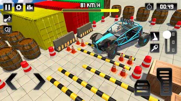 Buggy Parking Game - Buggy Car Screenshot 1
