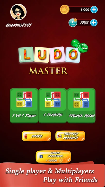 Ludo Master : Ultimate Dice Game Screenshot 2