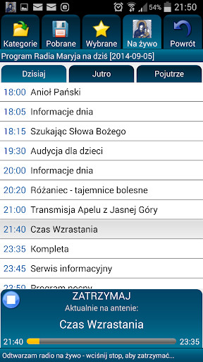 TV Trwam i Radio Maryja Polska 스크린샷 2