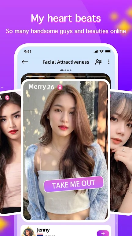 CP Talk-Chat,Dating,Match,Meet應用截圖第1張