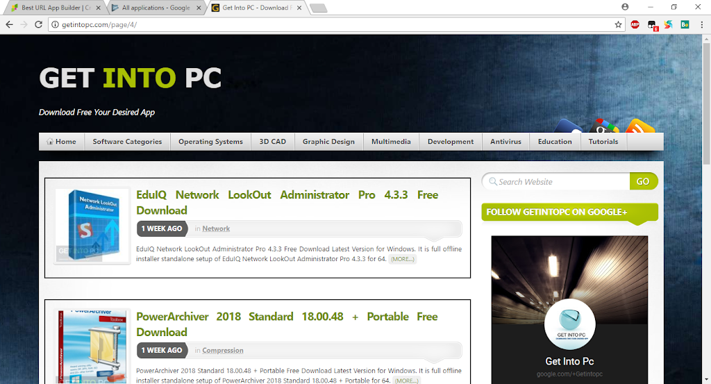 Get Into Pc 스크린샷 1