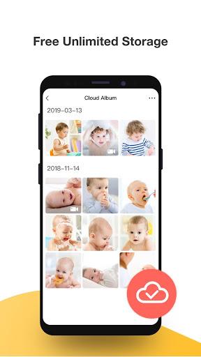 Growing-Baby Photo & Video Sharing, Family Album Captura de pantalla 3